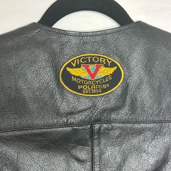 Victory Motorcycles USA Vest Size M - Picture 3 of 8